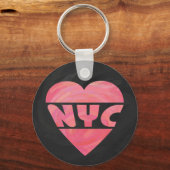I Heart NYC Schlüsselanhänger (Vorderseite)