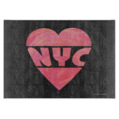 I Heart NYC Schneidebrett (Vorderseite)