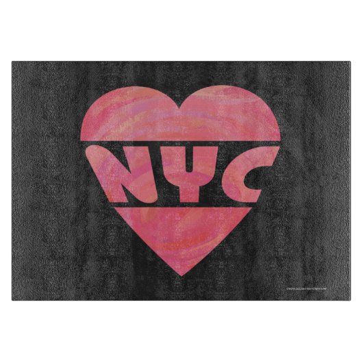I Heart NYC Schneidebrett (Vorderseite)