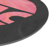 I Heart NYC Schneidebrett (Ecke)