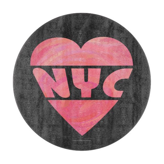 I Heart NYC Schneidebrett (Vorderseite)