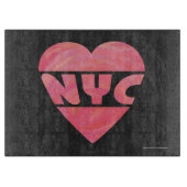 I Heart NYC Schneidebrett (Vorderseite)