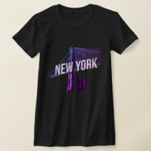 I Heart NYC" T-Shirt - Casual New York City Urban