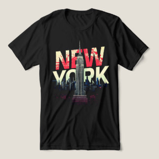 I Heart NYC" T-Shirt - Casual New York City Urban Tri-Blend Shirt