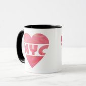 I Heart NYC Tasse (Vorderseite Links)