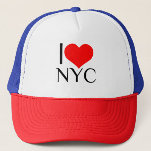 I HEART NYC TRUCKERKAPPE