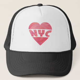 I Heart NYC Truckerkappe