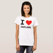 I Heart Oakland Shirt (Vorne ganz)