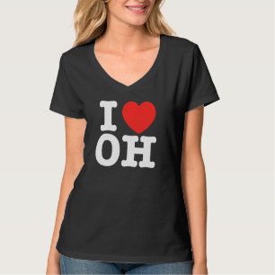I Heart Ohio (OH) Liebe Pullover Hoodie