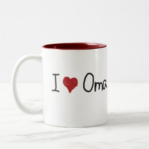 I Heart Oma Tasse