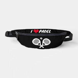I heart Padel Custom Color Fanny Pack Tasche