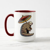 I Heart Pangolins Tasse (Links)