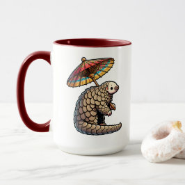 I Heart Pangolins Tasse