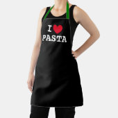 I Heart Pasta kitchen apron for Italian food lover Schürze (InSitu)