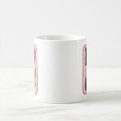 I Heart Peppermint Visuell Icons Weihnachtsfreude Kaffeetasse (Mittel)