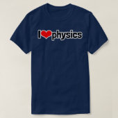 I Heart Physics T-Shirt (Design vorne)
