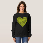 I Heart Pickleball Sweatshirt (Vorne ganz)