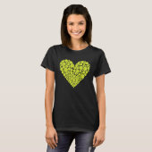 I Heart Pickleball T-Shirt (Vorne ganz)