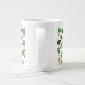 I Heart Plants Jumbo Mug Jumbo-Tasse (Rückseite)