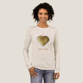 I heart Potato Chips Chip Schatten-T-Shirts Tri-Blend Shirt (Volle Vorderseite)