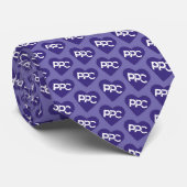 I Heart PPC Krawatte (Gerollt)