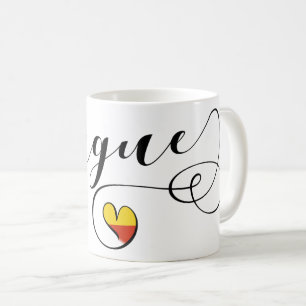 I Heart Prag, Tschechische Republik Kaffeetasse