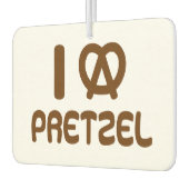 I Heart Pretzel Autolufterfrischer (Links)