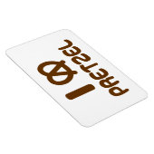 I Heart Pretzel Magnet (Rechte Seite)