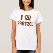 I Heart Pretzel T-Shirt (Vorderseite)