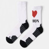 I HEART Python Socken (Links)