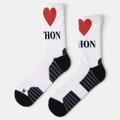 I HEART Python Socks Socken (Links)