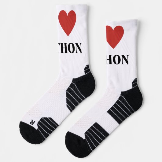 I HEART Python Socks Socken (Links)