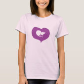 I Heart Rats T-Shirt (Vorderseite)