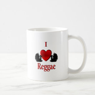 I Heart Reggae Kaffeetasse