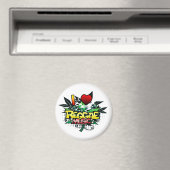 I Heart Reggae Music Magnet (In Situ (Geschirrspüler))