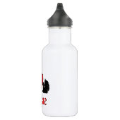 I Heart Reggae Music Trinkflasche (Rechts)