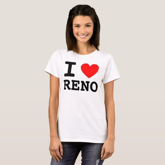 I Heart Reno Shirt (Vorne ganz)