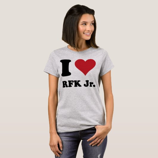 I Heart RFK JR T-Shirt (Vorne ganz)