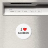 I Heart RICHMOND Magnet (In Situ (Geschirrspüler))