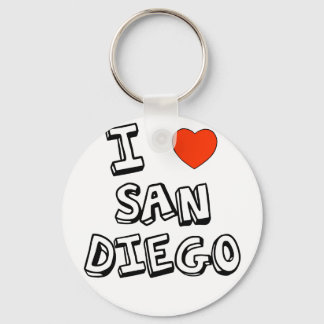 I Heart San Diego Schlüsselanhänger
