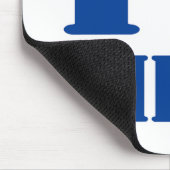 I Heart Science Heart Cartoon Mousepad (Ecke)