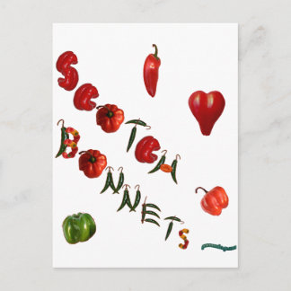 I Heart Scotch Bonnets Postkarte