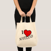 I Heart Scotland bk gtcn Tragetasche (Vorderseite (Produkt))