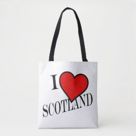 I Heart Scotland bk stcent Tasche