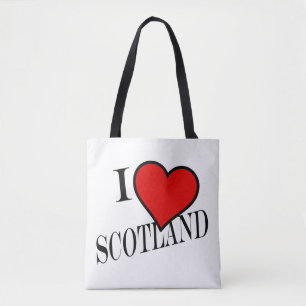 I Heart Scotland bk stcn Tasche