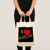 I Heart Scotland gtt Tragetasche (Vorderseite (Produkt))