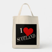 I Heart Scotland gtt Tragetasche (Rückseite)
