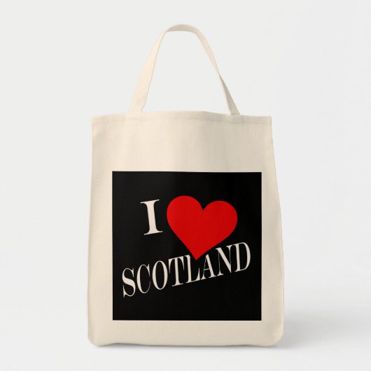 I Heart Scotland gtt Tragetasche (Vorne)