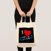 I Heart Scotland Overlay Gtcent Tragetasche (Vorderseite (Produkt))