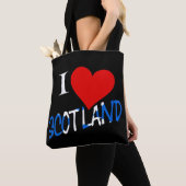 I Heart Scotland Overlay-Station Tasche (Von Nahem)